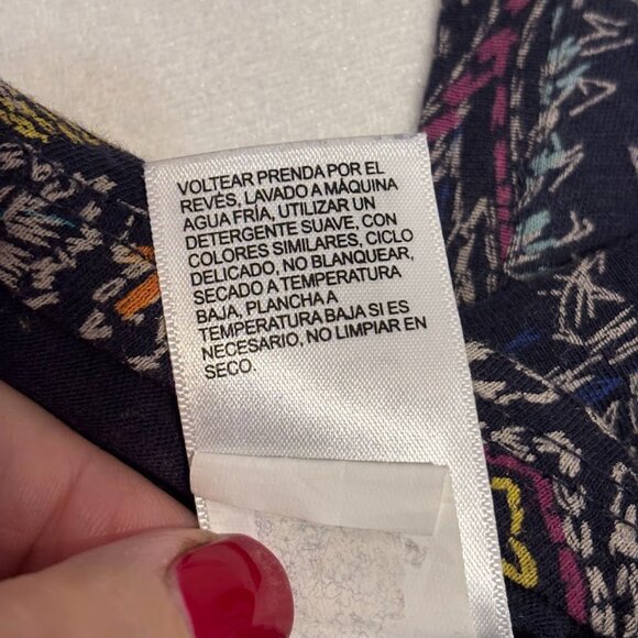 LUCKY BRAND Multicolor Top (Cotton/Modal) - 3x - Picture 10 of 12